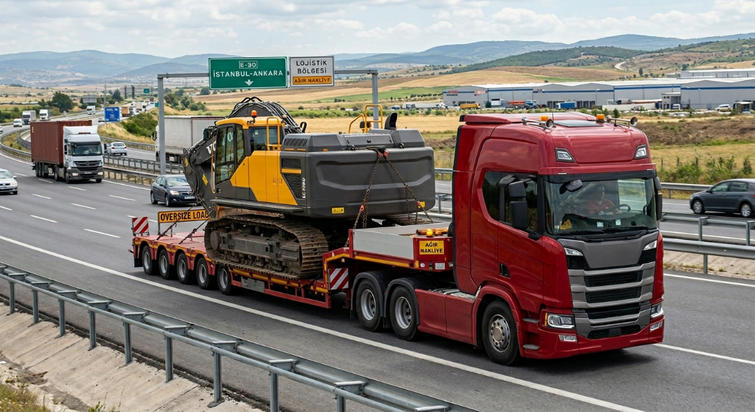 Lowbed Taşımacılığı — Gökhan Dündar Lojistik